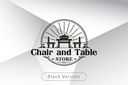 Chair and Table Store Logo, a Branding & Logo Template by Heavtryq Design (Thumbnail 4 of 4)