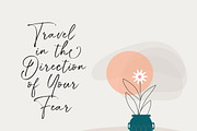 Fountain Script, a Script Font by moriztype (Thumbnail 6 of 6)
