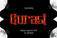 Gurast Font | Display Serif