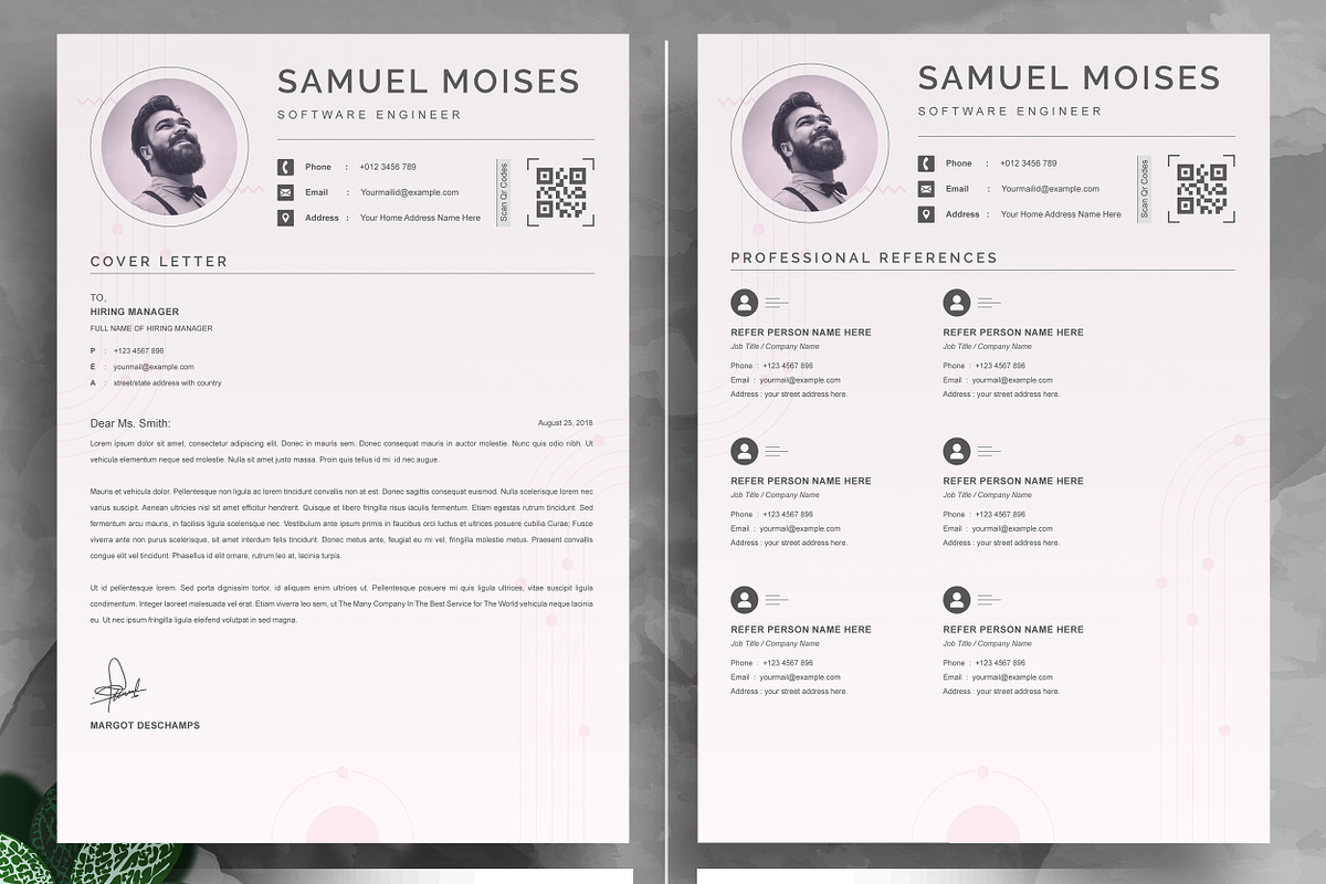 JOB WINNING RESUME - 50 TEMPLATES, a Resume Template by ResumeInventor (Photo 172 of 184)
