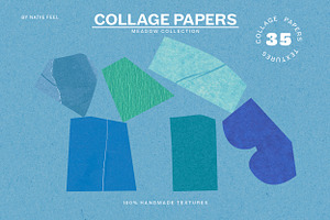 Collage Papers Textures