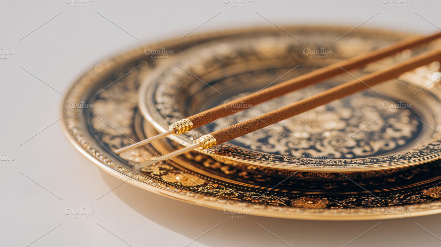 Elegant calligraphy set, a Photo by Beautiful things