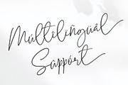 Bolesmith, a Script Font by Sealoung (Thumbnail 17 of 17)