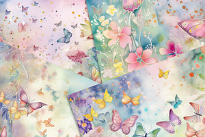 Whimsical Butterflies