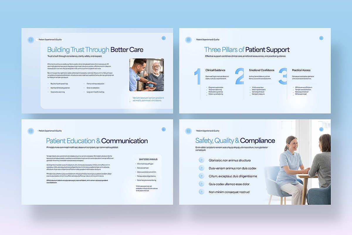 Medical Healthcare Presentation, a Presentation Template by BrandPacks (Photo 5 of 7)