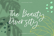 Achieving | Handwritten Font, a Script Font by Pentagonistudio (Thumbnail 2 of 10)