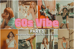 20 Lightroom Presets 60s Vibe Part 1