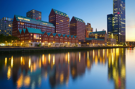 Rotterdam, Netherlands., an Architecture Photo by Landscape and travel
