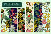 Jungle Epiphany Floral Pattern, a Pattern Graphic by Fabrivo (Thumbnail 5 of 9)