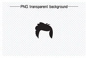 Hairstyle and Wig Icons Set, a Solid Icon by Designfour (Thumbnail 2 of 7)