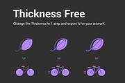 Sugar Icon Set, an Icon by Lhotse (Thumbnail 6 of 6)