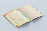 Kids Lined Paper Bundle Notebook, a Print Template by Book2bees (Thumbnail 3 of 4)