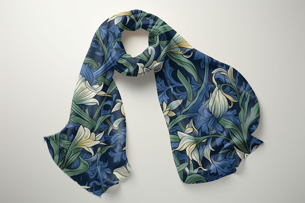 Seamless British Victorian Patterns