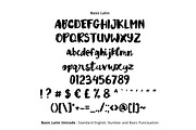 Inky Bag Brush Font, a Script Font by YandiDesigns (Thumbnail 2 of 4)