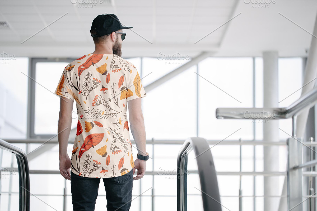 T-Shirt Mockup pack / Urban Edition, a Shirt Mockup by Arfis (Photo 17 of 28)