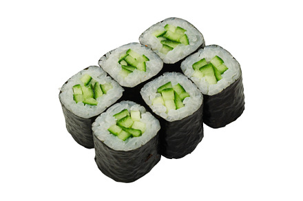 Asian cuisine japanese cuisine sus featuring sushi, food, and roll, a Food & Drink Photo by oleghz