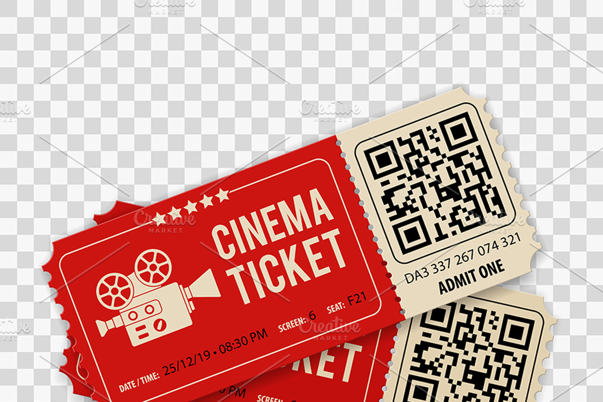 Cinema and Movie Themes, a Decorative Illustration by TAlex (Photo 3 of 6)