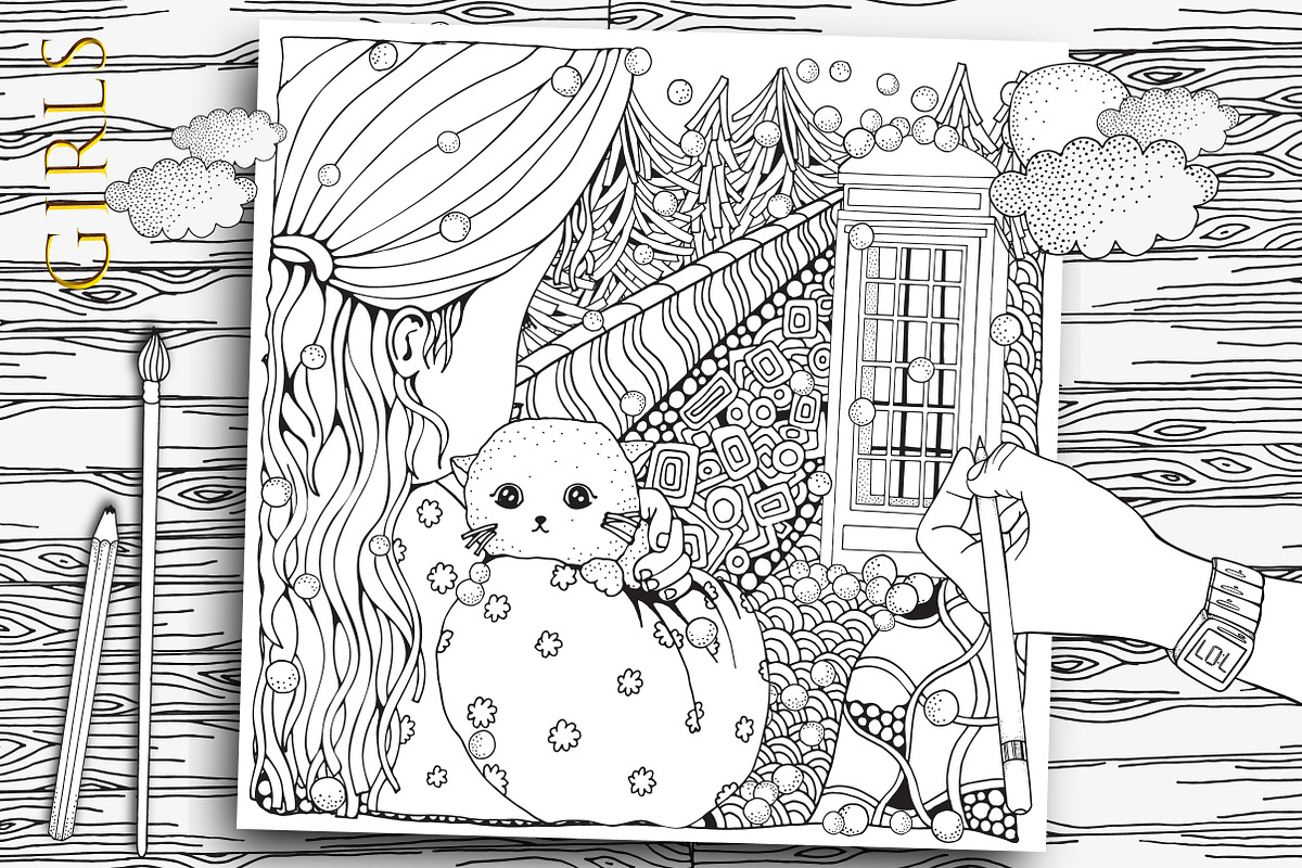 Pretty girls (part 2), an Illustration by ImHope (Photo 4 of 16)