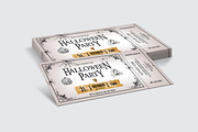 Halloween Ticket, an Invitation Template by Amit Debnath (Thumbnail 1 of 6)
