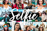 SELFIE Mobile Lightroom Presets, an Action Add-On by Mastersets (Thumbnail 1 of 9)