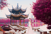 454 Infrared Fantasy Pro LUTs, a Preset Add-On by ShutterPro (Thumbnail 22 of 48)