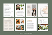 4-in-1 Nutrition Bundle for Canva, a Templates & Theme by Erin Cassidy (Thumbnail 5 of 29)