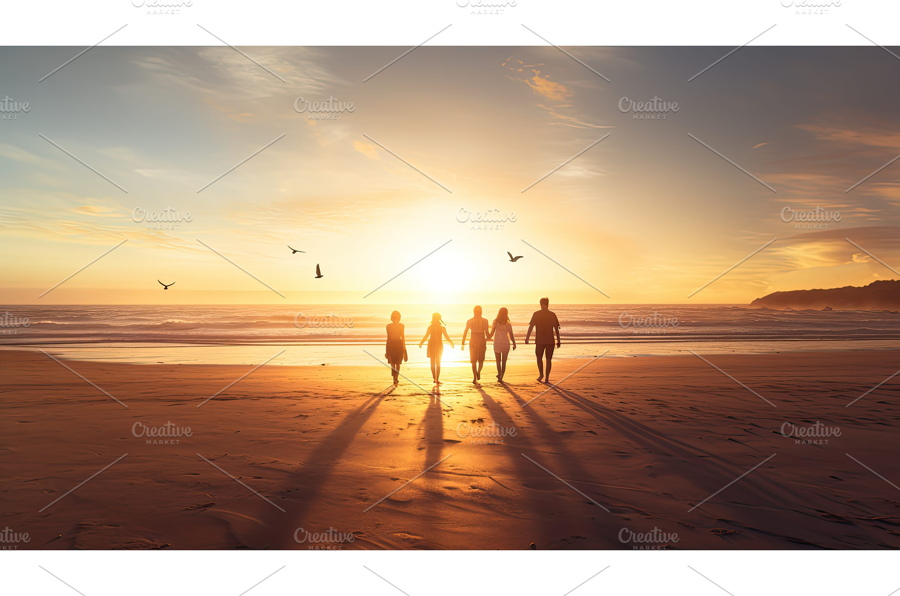 setting walking into the light ai, a Beauty & Fashion Photo by pikepicture