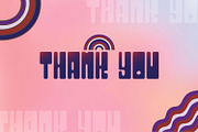 Groynatte - Funky Groovy Font, a Sans Serif Font by VUNIRA (Thumbnail 5 of 6)