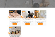 Paving, Construction & Flooring, a WordPress Template by HasnainDEV (Thumbnail 4 of 5)
