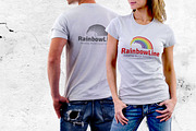 Rainbow Line Logo, a Branding & Logo Template by ArtFusion (Thumbnail 3 of 5)