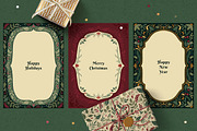 Christmas Ornate Frames & Patterns, an Object Graphic by Molly art (Thumbnail 4 of 14)