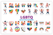 38 LGBTQ Illustration, an Illustration by monkik (Thumbnail 1 of 10)