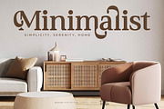 Melgike Dream Modern Serif Font, a Serif Font by Letterena Studios (Thumbnail 9 of 15)