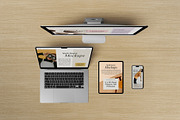 Multi Device Mockups, a Wearable Device Mockup by Tahtagraphic (Thumbnail 8 of 10)