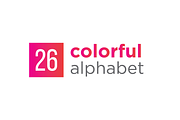 Colorful Vector Alphabet, an Object Graphic by hellothere (Thumbnail 1 of 5)