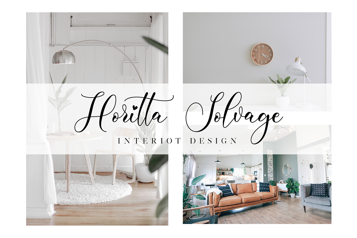 Freelove // Lovely Script Font preview 3