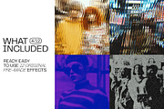12 Photo Effect Templates, a Layer Style Add-On by iDoodle Studio (Thumbnail 3 of 6)
