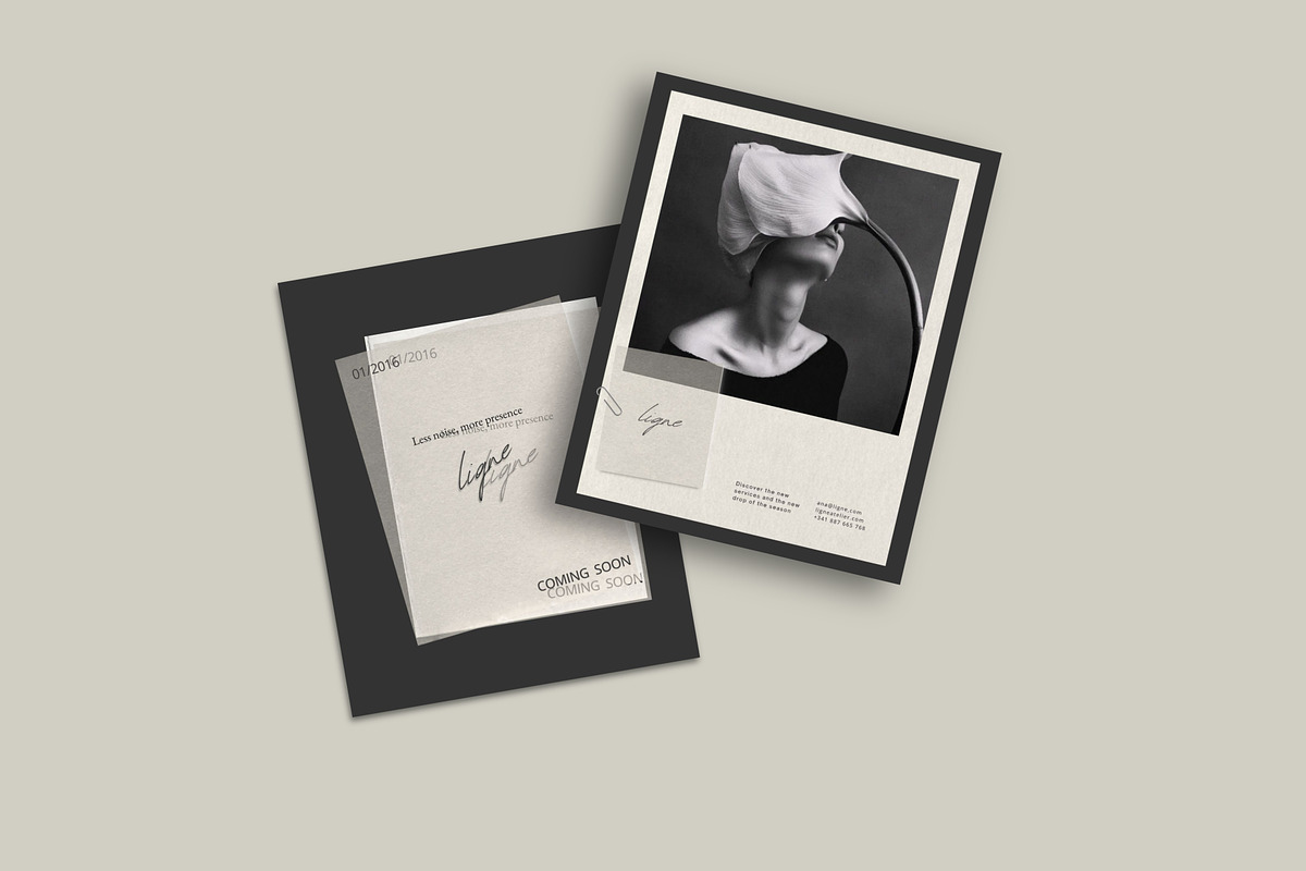 Aesthetic Paper Mockup IG templates, a Social Media Template by Studio Suvelle (Photo 4 of 9)