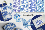 9 JPG/ Classic flower, Chinoiserie, a Pattern Graphic by Theraphosath (Thumbnail 2 of 12)