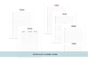 Pretty Printable Planner Pages, a Templates & Theme by DailyMiracleDigitals,LLC (Thumbnail 3 of 5)