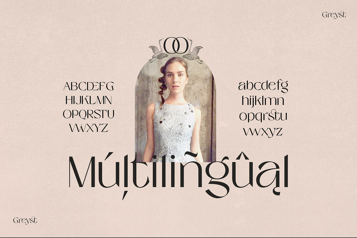 Greyst - Exotic Modern font, a Serif Font by creativemedialab (Photo 4 of 9)
