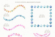 Watercolor funny bubbles clipart, an Object Graphic by OrangePeafowlArt (Thumbnail 6 of 9)