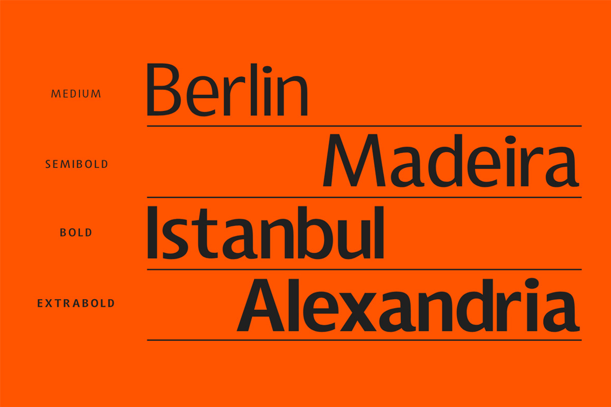 Matson Sans Serif, a Sans Serif Font by josstype (Photo 6 of 10)