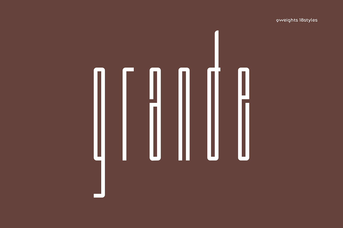 Along Sans Grande Font Family, a Sans Serif Font by Ryul Davidson (Photo 2 of 15)