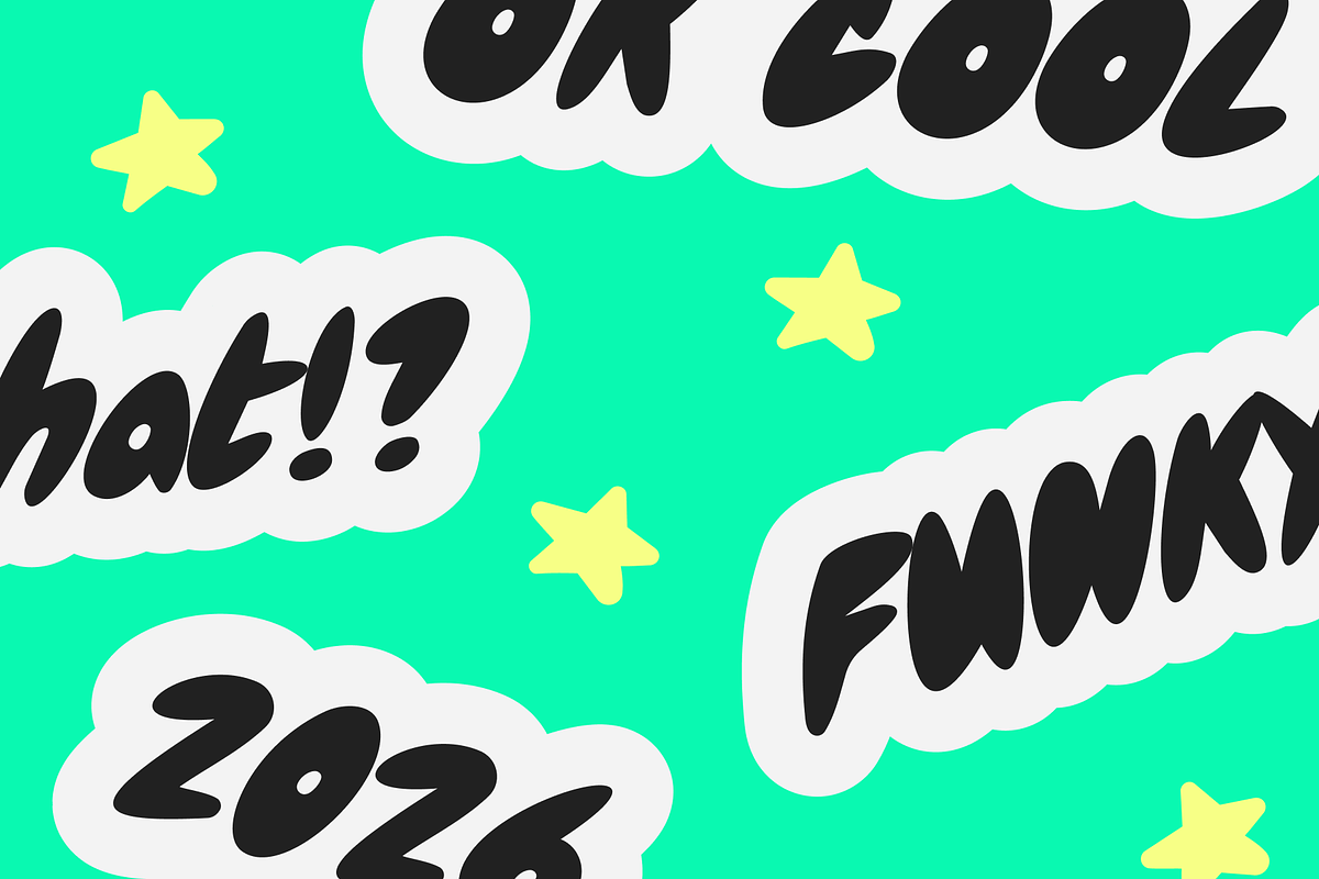 SIDESTEPPER — retro marker font, a Handwritten Font by Studio Noppo (Photo 5 of 7)