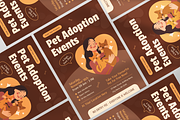 Pet Adoption Events Flyer, a Flyer Template by Annora Studio (Thumbnail 3 of 5)