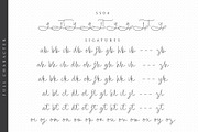 Follback, a Script Font by Atj.std (Thumbnail 7 of 10)