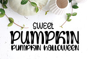 Halloween school, a Slab Serif Font by Bramcreative (Thumbnail 5 of 10)