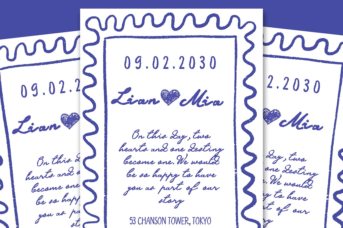 Chanson Reverie, a Handwritten Font by Flavortype (Photo 3 of 15)