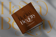 Voting Calligraphy Serif Font, a Serif Font by Graphicxell (Thumbnail 6 of 9)